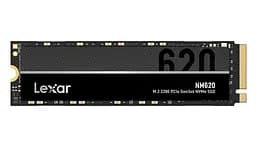 Накопитель SSD Lexar m.2 NVMe 512GB NM620 500 480 (LNM620X512G-RNNNG)