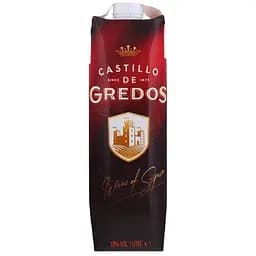 Вино Castillo de Gredos Red, 13%, 1 л (835937)