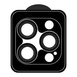 Протиударне захисне скло Pro на камеру Apple iPhone 13 Pro Max/13 Pro black, преміум захист об"єктивів від подряпин та ударів, захист для камери, ArmorStandart (ARM68068)