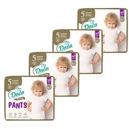 Трусики-підгузки Dada Extra Soft 5 Junior (12 – 17 кг) 120 шт. (спайка 30 х 4 упак.)