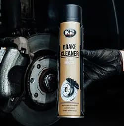 Очисник гальмівної системи K2 Brake Cleaner 600 мл аерозоль W105 - мініатюра 2