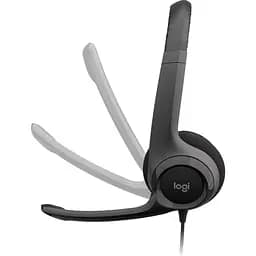 Комп'ютерна гарнітура Logitech H390 Black (981-000406) [104766] - мініатюра 3