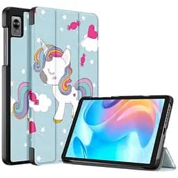 Чехол-книжка для планшета Xiaomi Redmi Pad 10.61 Единорог