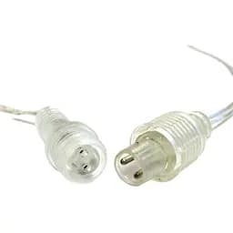 Гірлянда вулична Starlight бахрома біле/жовте світло Flash 75 LED 2x0.7 м (57267) - мініатюра 6