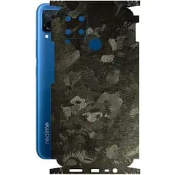 Захисна плівка StatusSKIN для Realme C15 Корпус Вініл Кований метал