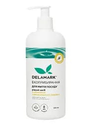 Засіб для миття посуду Delamark з ефірною олією африканського лимона 500 мл (4820152330109)
