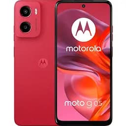 Смартфон Motorola Moto G05 8/256 GB Plum Red [PB6L0041RS] UA-UCRF [138837]