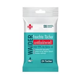 Вологі серветки Waider Антибактеріальні, 24 шт.