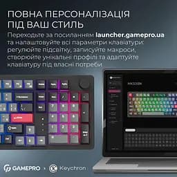 Клавіатура GamePro Asgard Drakkar (MK305BK) - мініатюра 13