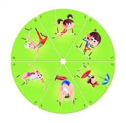 Настільна гра Janod Happy Families Цирк (J02755) - мініатюра 2
