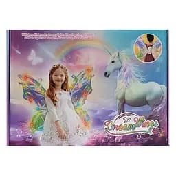 Дитячі карнавальні крила "Метелик" Bambi 85054E музика, світло, рухливі