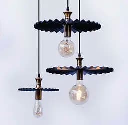 Стильні підвіси для зонального освітлення | Арт. ZL 1635 | Line F