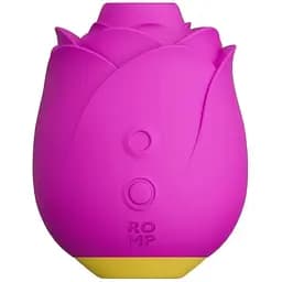 Вакуумный стимулятор клитора Romp Rose розовый