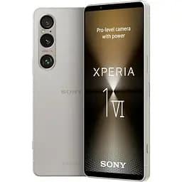Смартфон Sony Xperia 1 VI 12/512GB Platinum Silver