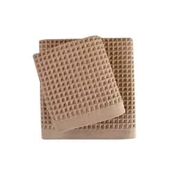 Рушник Lotus Home - Waffle cocoa какао 50x90 - мініатюра 2