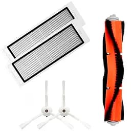 Набір RoboRock фільтри + щітки для робота пилососа Xiaomi Mijia / Roborock S50 S51 S55 S5 Max S6 E4 E20 C10 (FTRIN1)