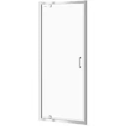 Душевые двери Cersanit Zip Pivot 800x190 S154-005, универсальные, прозрачный, хром