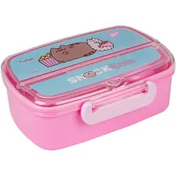 Ланч-бокс Yes Pusheen 750 мл з приладдям (708161)