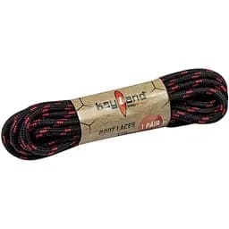 Шнурки Kayland Lace 170 см Черный/Красный (KAY-SHN-170-RB)