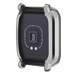 Захисний чохол Tamister для смартгодинника Amazfit Bip / Bip Lite / Bip S сріблястий - мініатюра 2
