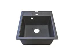Кухонна мийка Adamant Brick 460x515x200 сірий 4824296101204, Сірий - мініатюра 2