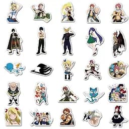 Стікерпак GeekLand Fairy Tail 50 штук - мініатюра 2