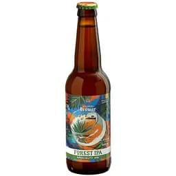 Пиво Volynski Browar Forest Ipa, светлое, нефильтрованное, 5,7%, 0,35 л