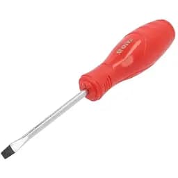 Викрутка з плоским шліцом Yato SL6 мм 100 мм (YT-25657)