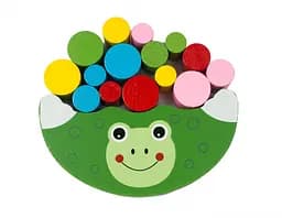 Деревянная игрушка Игра MD 1276 Лягушка