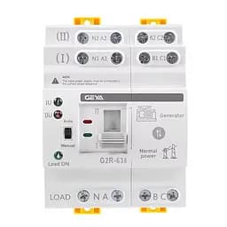 Автомат введення резерву з автоматичним перемиканням на 3 фази Geya G2R-63, 4 полюси, 63 Ампера, DIN (101232)