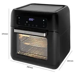 Мультипіч CLATRONIC FR 3747 H Hot Air Fryer - мініатюра 3