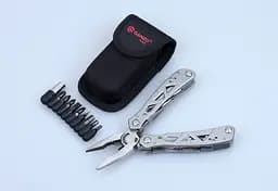 Мультитул Ganzo Multi Tool (G112), Сріблястий - мініатюра 3