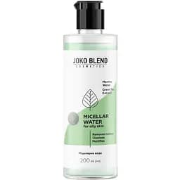 Мицеллярная вода Joko Blend для жирной кожи с зеленым чаем 200 мл