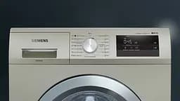 Пральна машина Siemens з фронтальним завантаженням WM10J18SUA, 8кг, 1000, A+++, 59см, Дисплей, Сірий (WM10J18SUA) - мініатюра 4