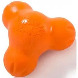 Игрушка West Paw Tux Small Tangerine для собак 10 см