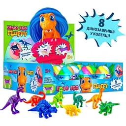 Флаффі-лізун Okto Dino Egg 80091 у яйці з динозавриком - мініатюра 2