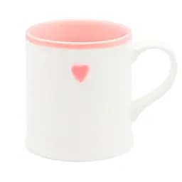 Чашка МВМ My Home, 300 мл, рожева (KP-47 PINK)