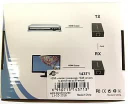 Активний подовжувач HDMI сигналу за витою парою Atcom HDMI-Ethernet до 60 м - мініатюра 2