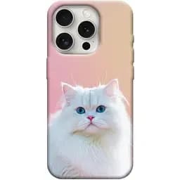 Чохол Demsky Pastel kitty для Apple iPhone 16 Pro (6.3)
