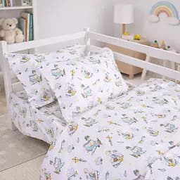 Комплект постільної білизни Бязь Mirson Little Goose 175х210см (2200012575666)