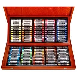 Крейда-пастель Koh-i-Noor Toison Dor дерев'яна коробка 120 шт (8539)