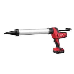 Пістолет для герметиків акумуляторний MILWAUKEE, C18 PCG/600T-201B, 600мл (зарядний пристрій М12-18 С, 1 акумулятор М18 В 2А·год, п - мініатюра 4
