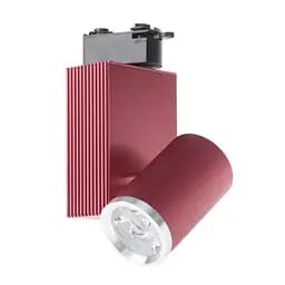 Світильник трековий поворотний LED 205/3x3W NW RED Brille L8-006