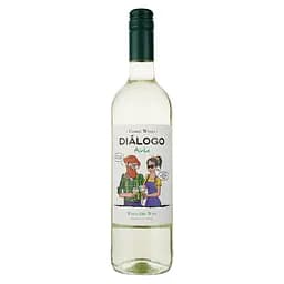 Вино Dialogo Airen, біле, сухе, 0,75 л