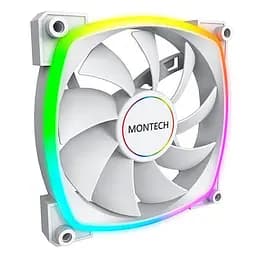 Корпусный вентилятор 140MM AX140 PWM WHITE MONTECH