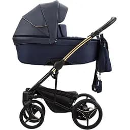 Универсальная коляска 2 в 1 Bebetto TORINO Si, золота рама (503.26.20.M03)