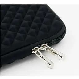 Сумка для ноутбука 13" Mosiso Nylon Fundo Cube чорна - мініатюра 4