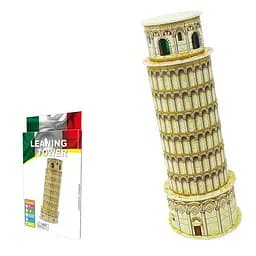 Пазли 3D HS-M 20604 "Leanang Tower" 8 деталей, в коробці (6969204271132)