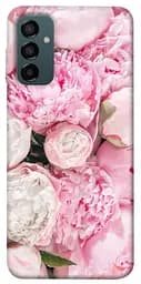 Чохол Demsky Pink peonies для Samsung Galaxy M34 5G