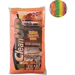 Серветка CleanUp CU-117 мікрофібра універсальна 30x30 см 20 шт. (km-9729) - мініатюра 2